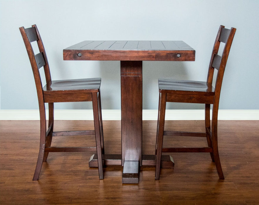 Tuscany Pub Table with Adjustable Dual Height