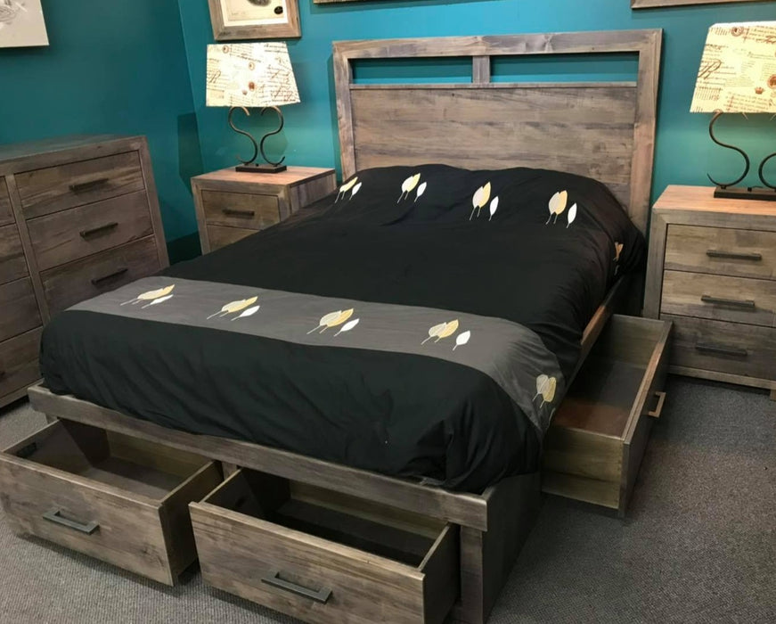 Steel City Condo Storage Beds