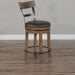 Buckskin Swivel Counter Chair