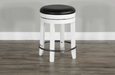 European Cottage Swivel Counter Stool