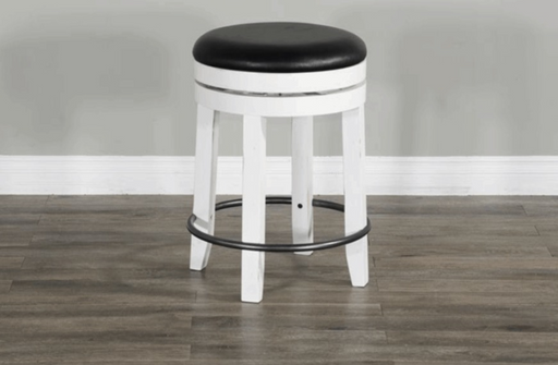 European Cottage Swivel Counter Stool