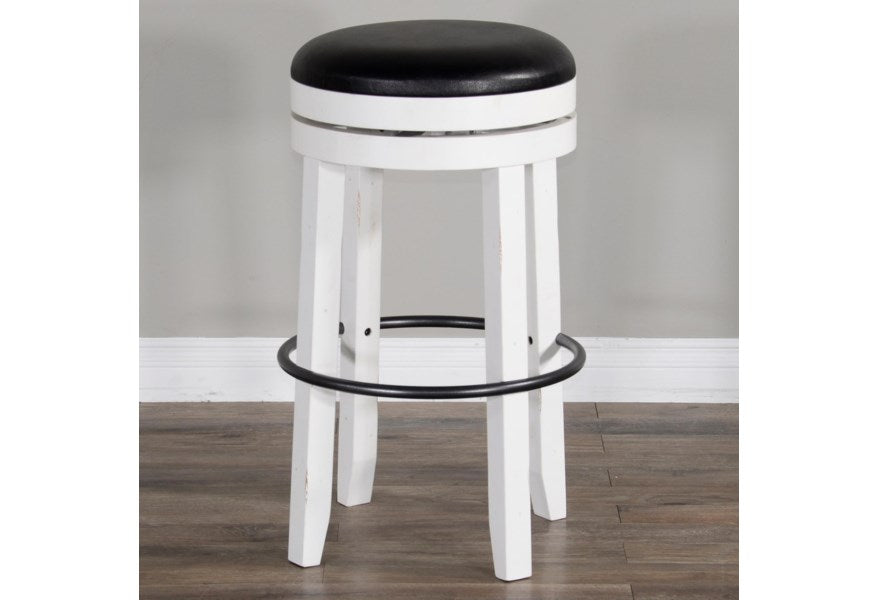 European Cottage Swivel Stools