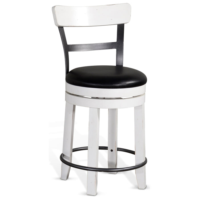 European Cottage Swivel Stools