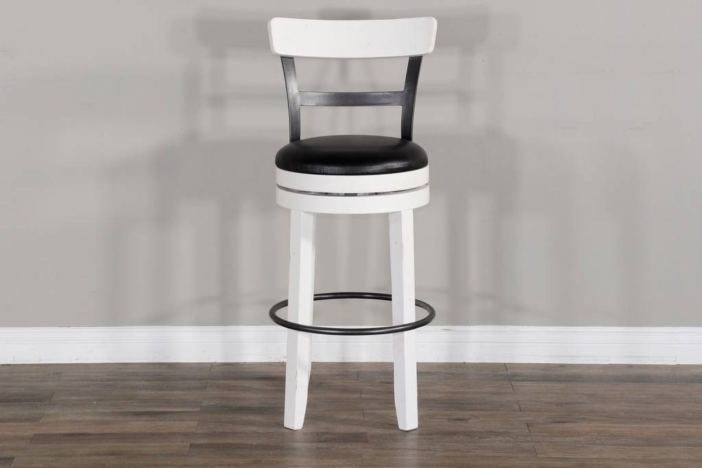 European Cottage Swivel Stools