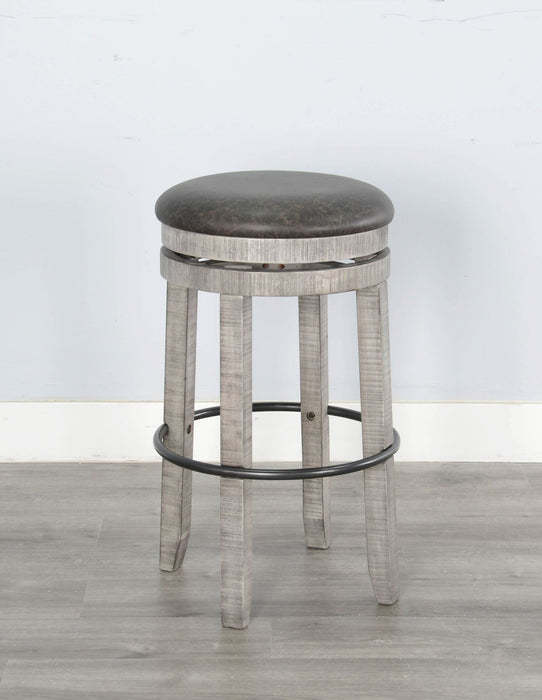 Alpine Grey Swivel Stools