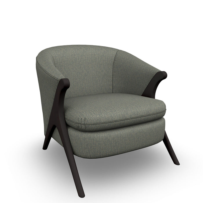 Tatiana Retro Accent Chair