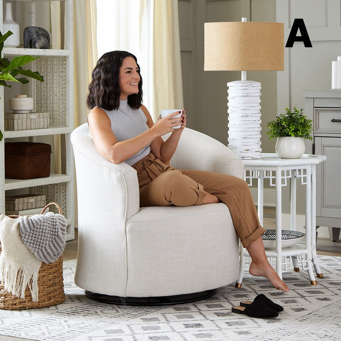 Kahlari Swivel Glider Chair
