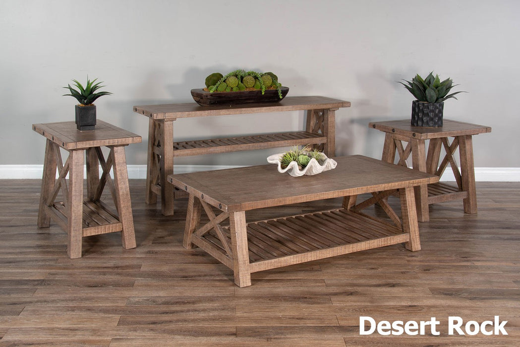 Vivian Occasional Tables in Desert Rock Finish