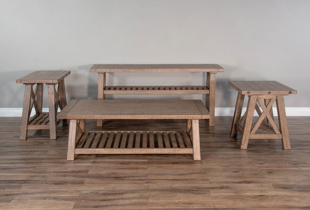 Vivian Occasional Tables in Desert Rock Finish