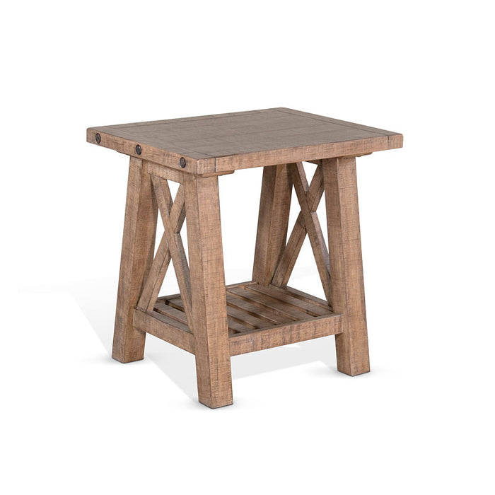 Vivian Occasional Tables in Desert Rock Finish