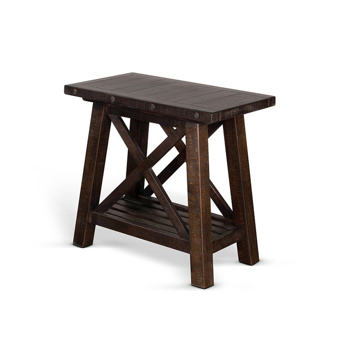 Vivian Occasional Tables in Raisin Finish