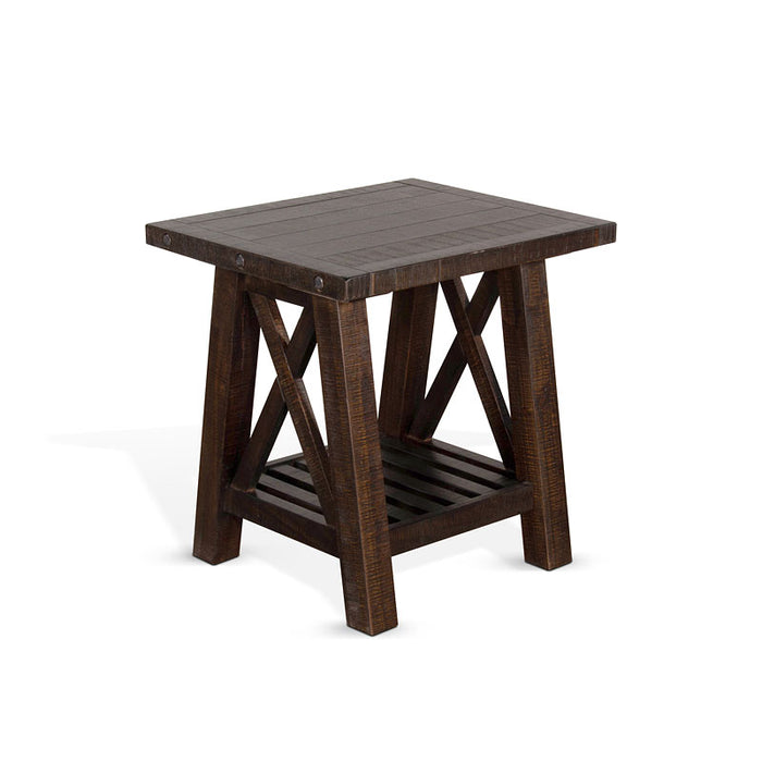 Vivian Occasional Tables in Raisin Finish