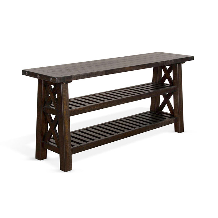 Vivian Occasional Tables in Raisin Finish