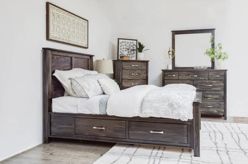 Solid Wood Bedroom Set built in BC Canada