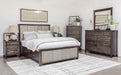 Solid Wood Bedroom Set built in BC Canada