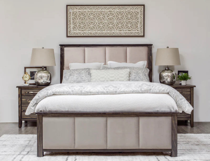 Solid Wood Bedroom Set built in BC Canada