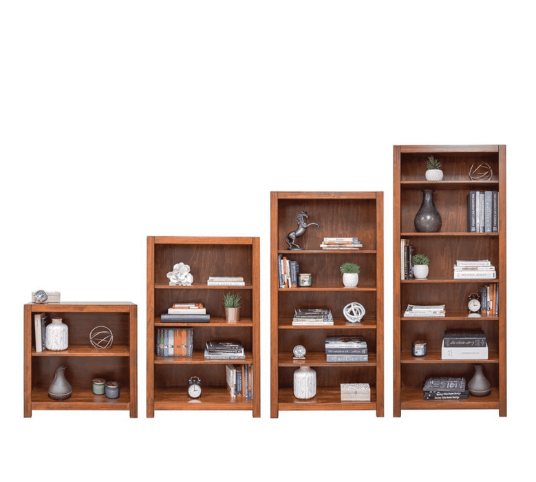 Erica Square Cut Bookcases