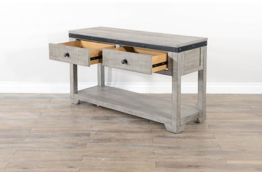 Alpine Grey Sofa Table