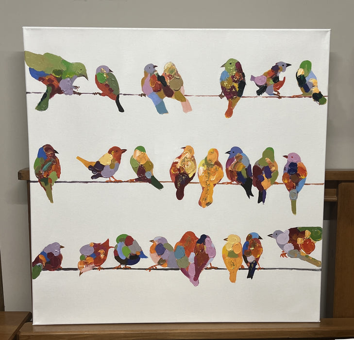 Birds on a Wire II