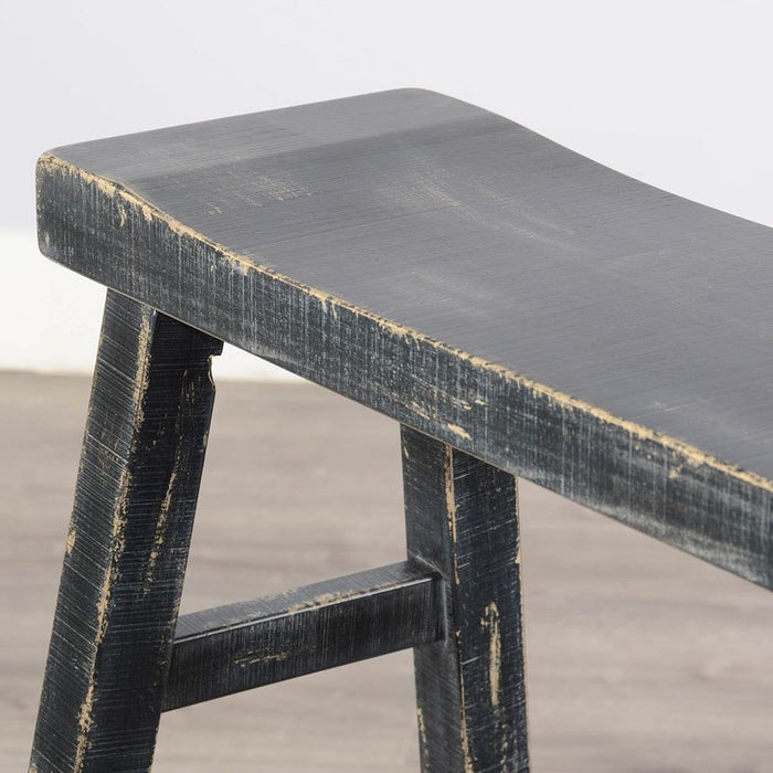 Black Sand Saddle Stools