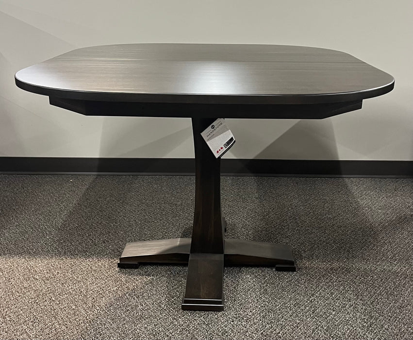 Parker Square Round Pedestal Table