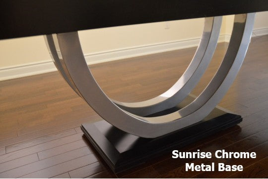 Contempo Metal Ped Table