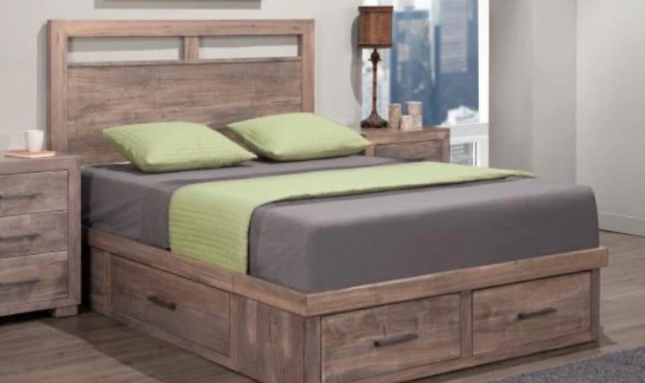 Steel City Condo Storage Beds