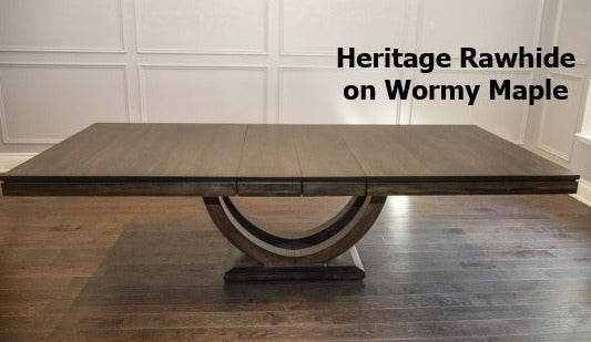 Contempo Wood Pedestal Dining Table