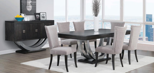 Contempo Metal Pedestal Dining Furniture