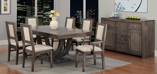 Contempo Wood Pedestal Dining Furniture