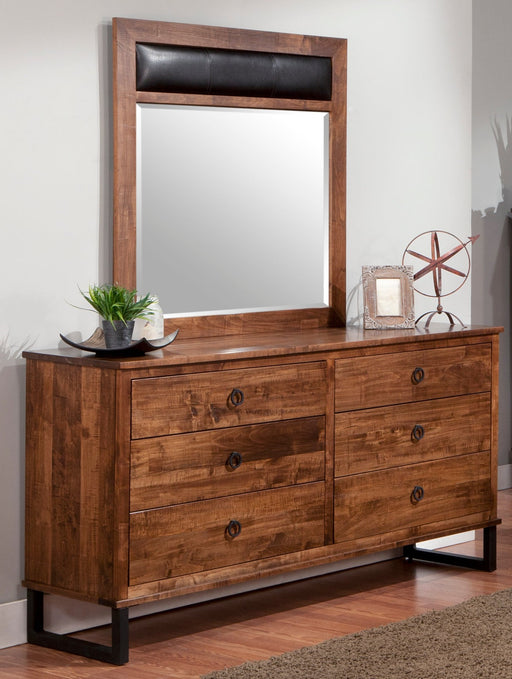 Cumberland Wood Dresser and Mirror