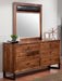 Cumberland Wood Dresser and Mirror