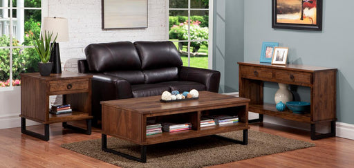 Cumberland Solid Wood Living Room Tables