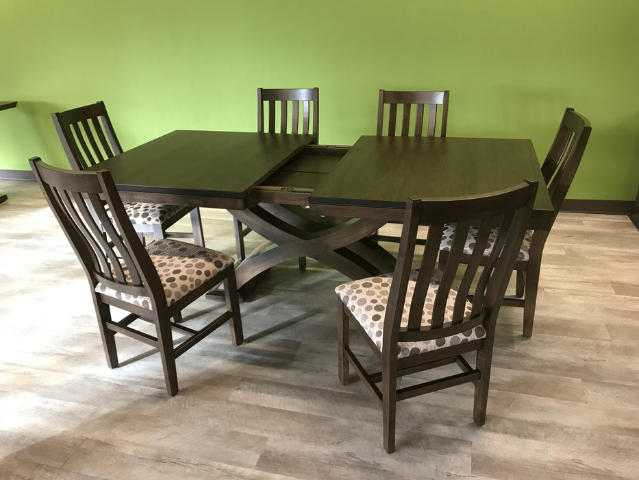 Empire Double Pedestal Dining Table