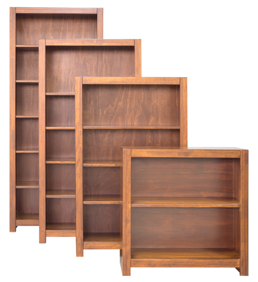 Solid Pine Bookcases built in BC Canada