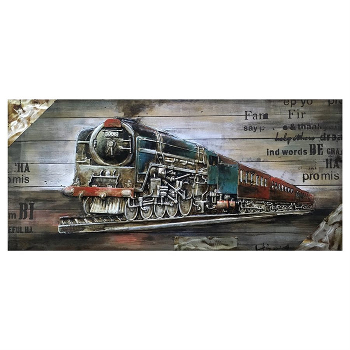 Full Steam Ahead