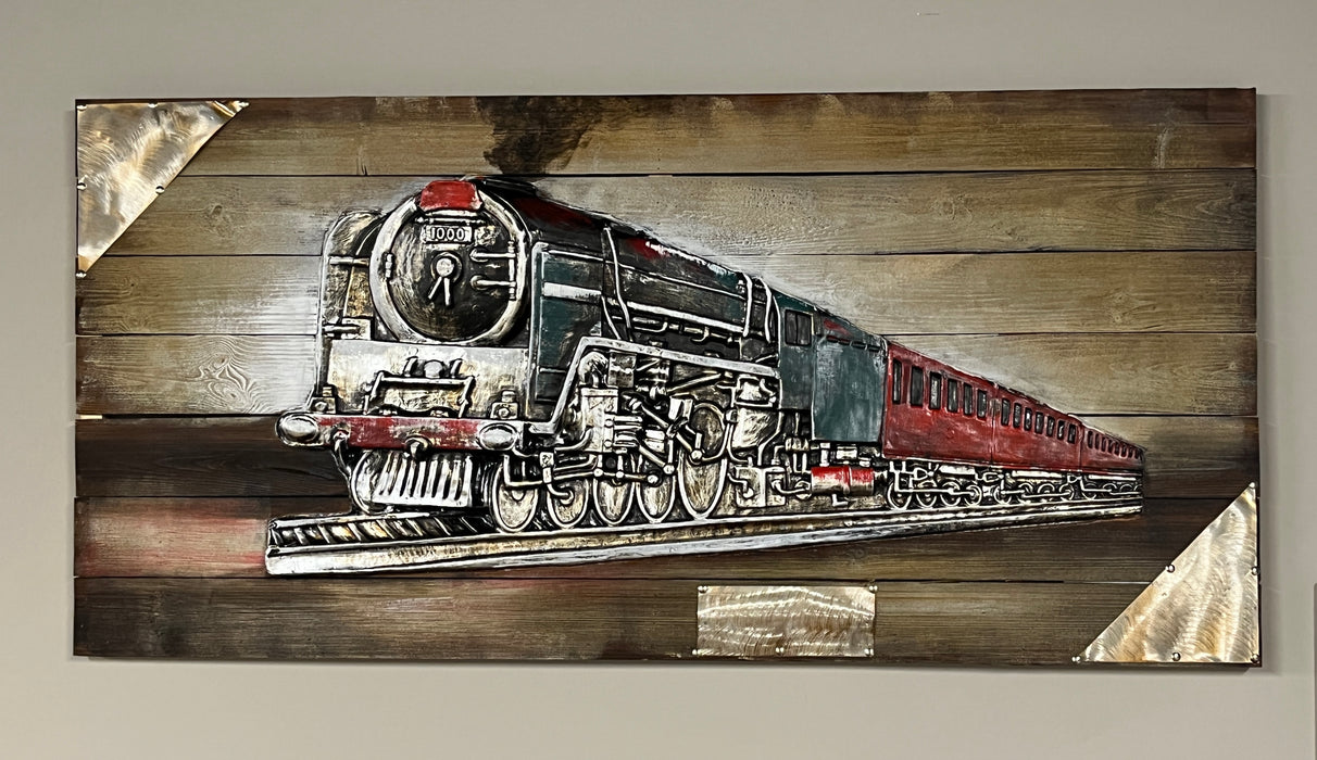 Full Steam Ahead