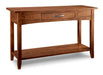 handstone long sofa table