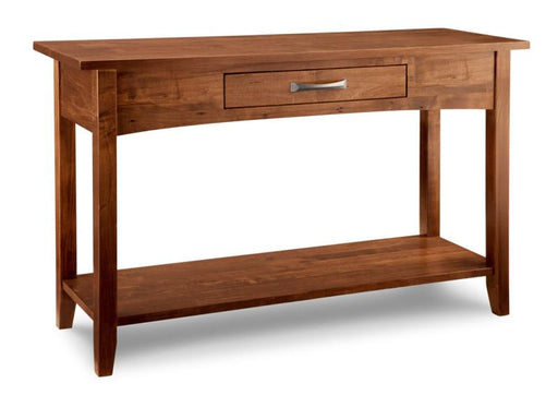 handstone long sofa table