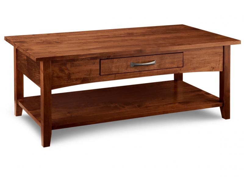 maple glengarry coffee table