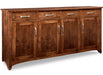 large 4 door glengarry sideboard