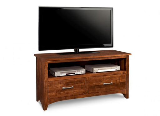 solid maple glengarry media chest