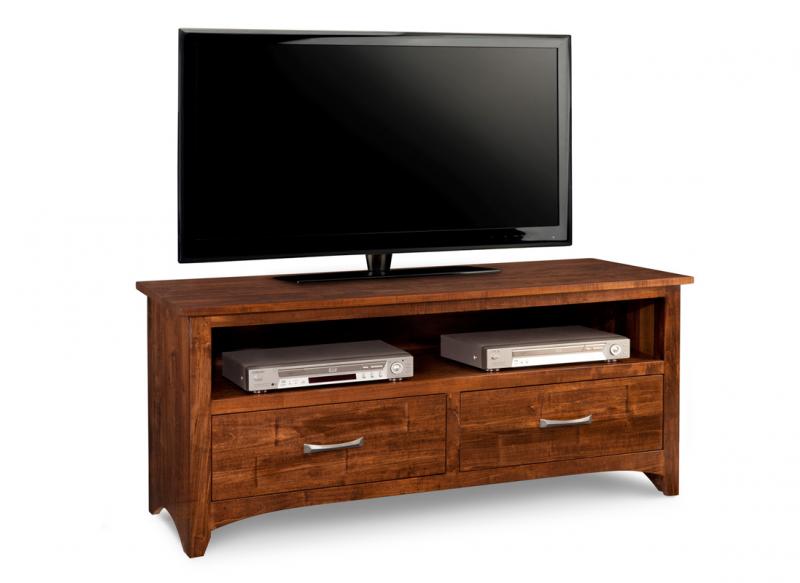 solid maple glengarry tv stand