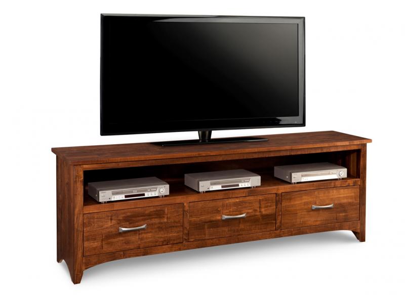 solid maple glengarry tv stand