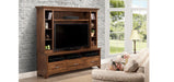solid maple glengarry media cabinet