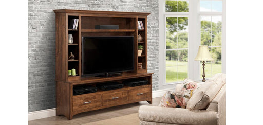 solid maple glengarry media cabinet
