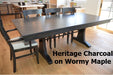 handstone dining table and chairs
