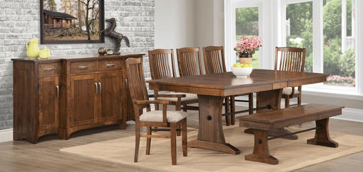 Maple dining room furniture