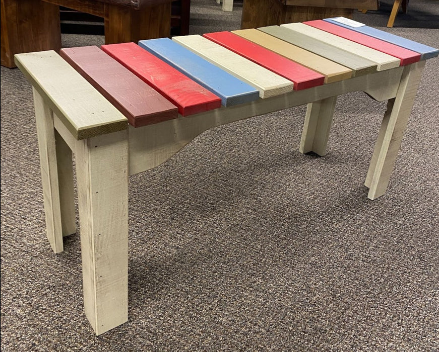 Garden Slat Bench