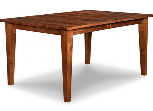 solid maple glengarry leg table